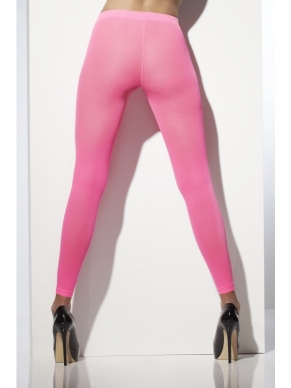 Neon Roze kleurige Legging