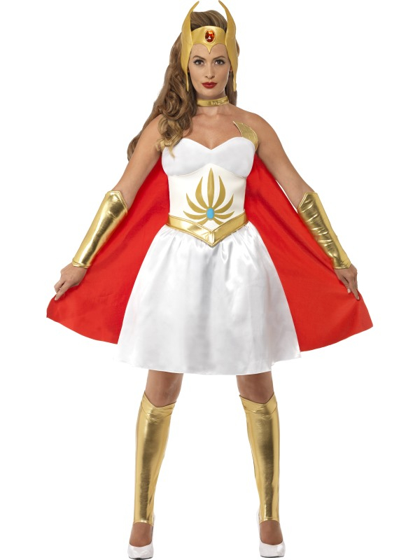 van laten we het doen financieel She-Ra Superheld Dames Kostuum snel thuis bezorgd!