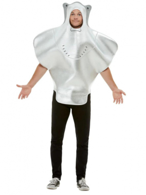 Stingray Kostuum voor een fout feestje, carnaval, vrijgezellenfeest of als promotiekostuum voor bv Sealife.