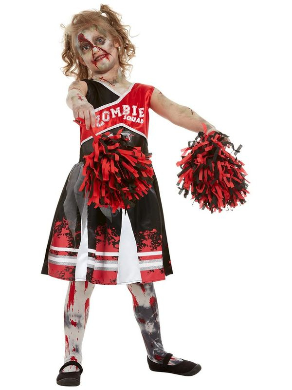 Wegrijden auteur Voor een dagje uit Zombie Cheerleader Kinder Kostuum snel thuis bezorgd!