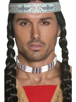 Authentic Western Indianen Ketting.