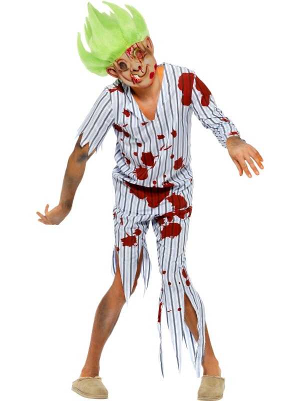 Zombie Trol Halloween Kostuum Verkleedkleding