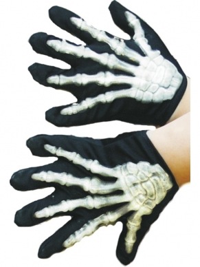 Kinder Skeletten Handschoenen