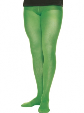 Groene Heren Panty - 70 denier. Dit slipje is in 1 maat verkrijgbaar (one size fits most). Maakt je Elf kostuum helemaal af! Wij verkopen nog vele andere Kerstkostuums en accessoires in onze webshop.