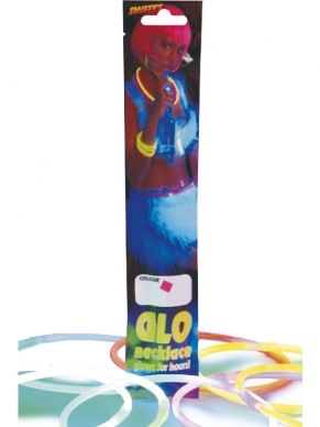 Light Stick Lichtgevende Ketting van 460 mm - deze lichtgevende kettingen in diverse kleuren geven uren licht. De kettingen zijn ongesorteerd, dus laat je verrassend qua te ontvangen kleurkettingen. Leuk voor ieder feestje en voor jong & oud!