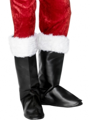 Kerstman Boot Covers