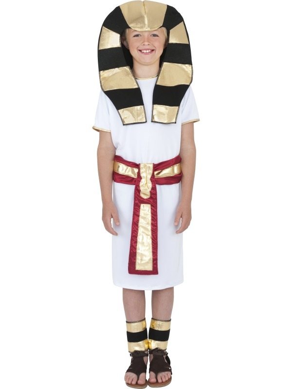 Ongeautoriseerd gisteren Knorretje Egyptische Jongen Kostuum snel thuis bezorgd!