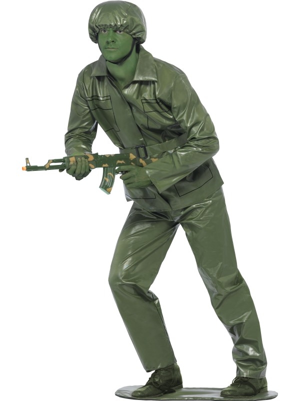 Toy Soldier Soldaat Kostuum