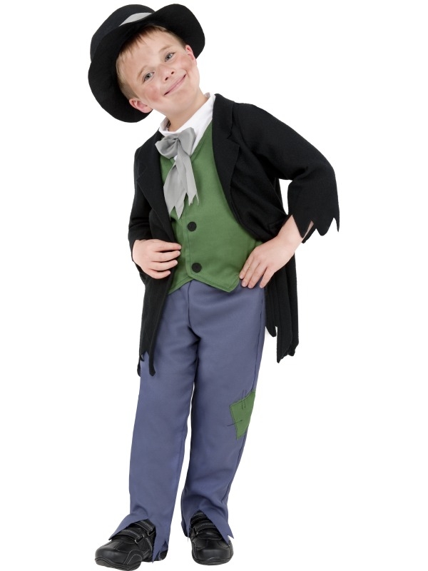 Dodgy Victorian Boy Kostuum