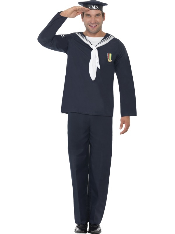 Marine Naval Seaman WW2 Kostuum