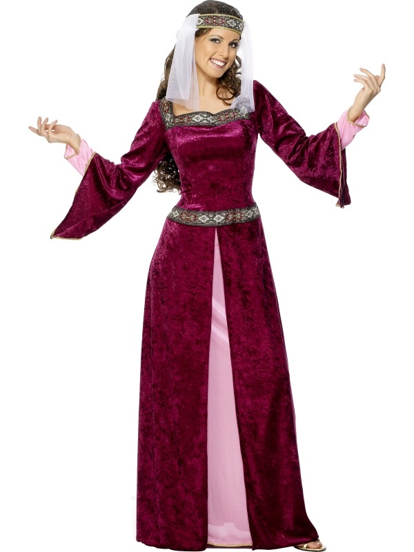 Middeleeuws Vrouwe Marianne Kostuum