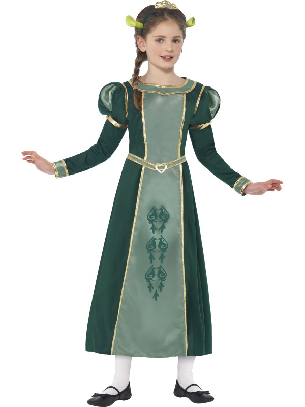 Shrek Prinses Fiona Meisjes Kostuum