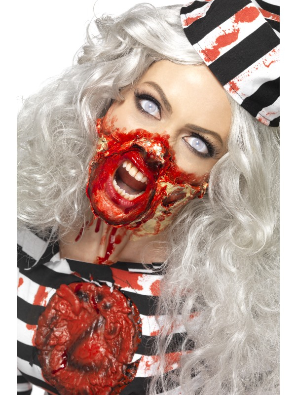 Horror Zombie Vloeibare Latex Make up set