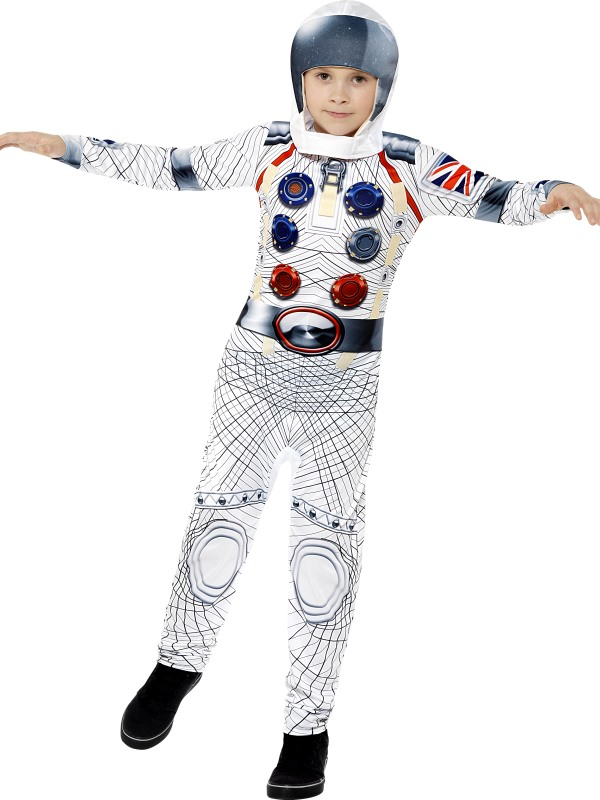 Deluxe Spaceman Kostuum