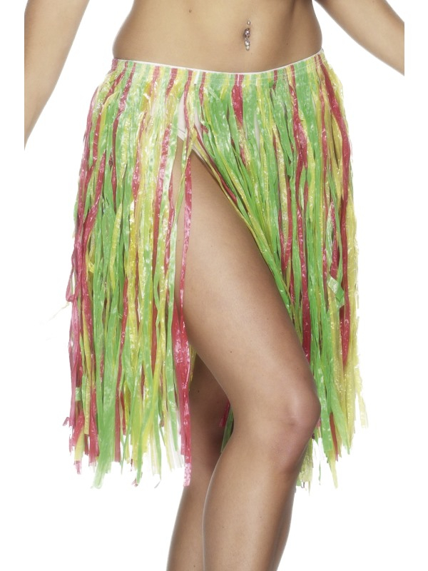 Hawaii Hula Skirt Multi Gekleurd