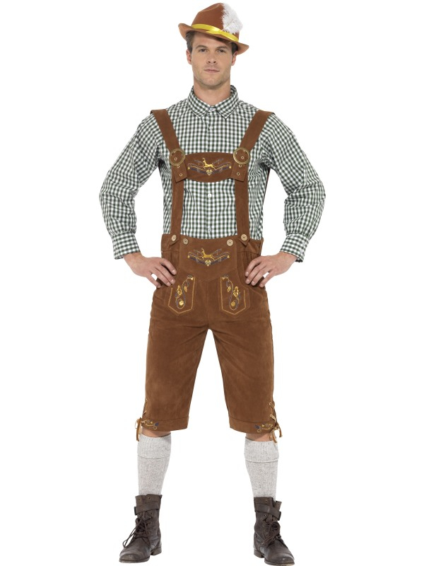 Traditional Deluxe Hanz Bavarian Kostuum