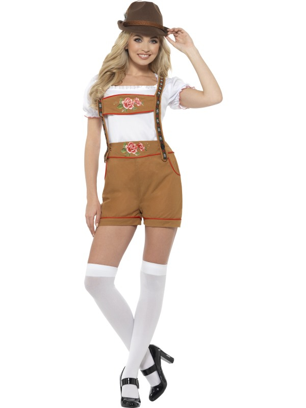 Sexy Bavarian Beer Girl Kostuum