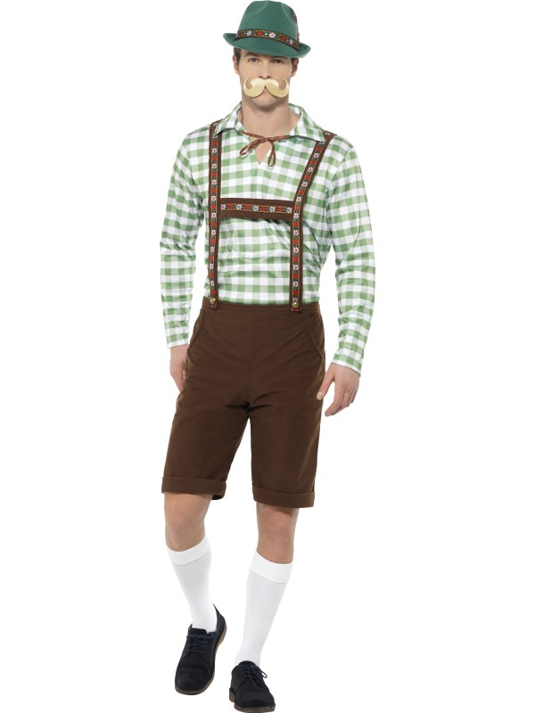 Alpine Bavarian Kostuum