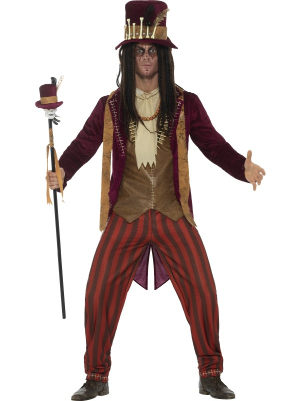 Deluxe Voodoo Witch Doctor kostuum