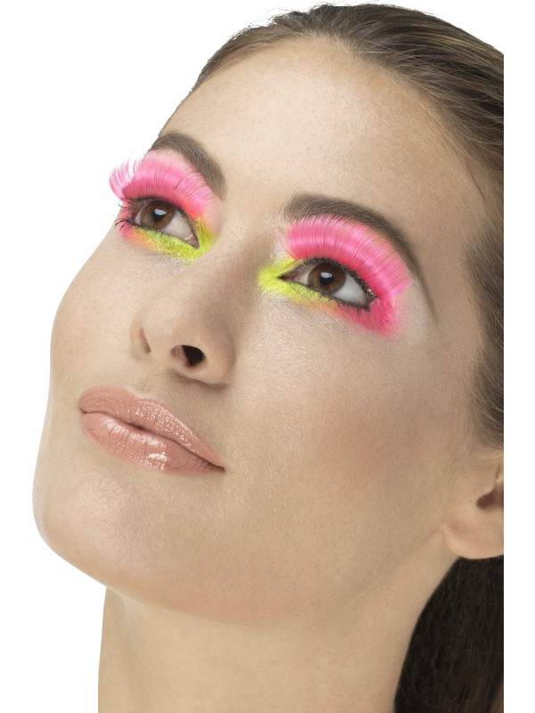 80s Party Wimpers Neon Roze