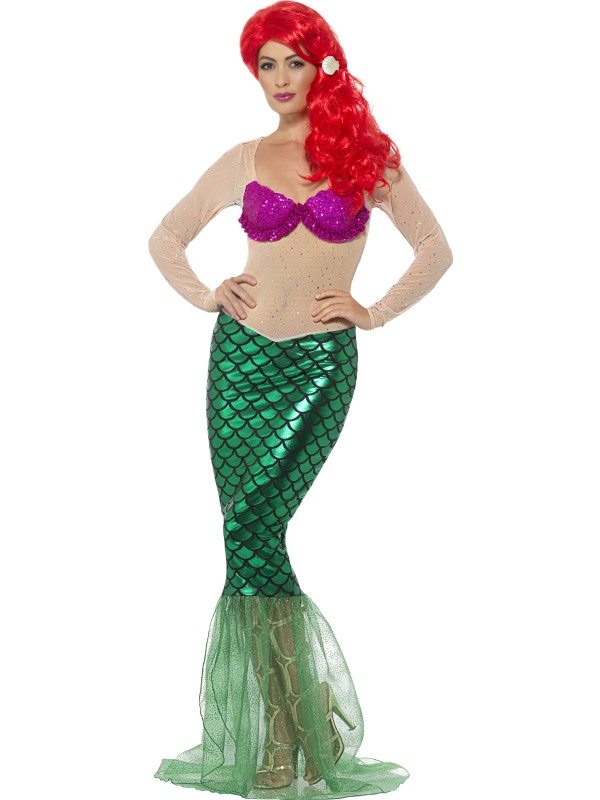 Deluxe Sexy Mermaid Kostuum