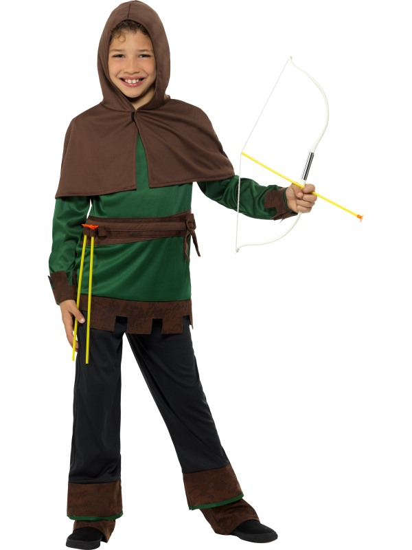 Deluxe Robin Hood Kostuum Kids