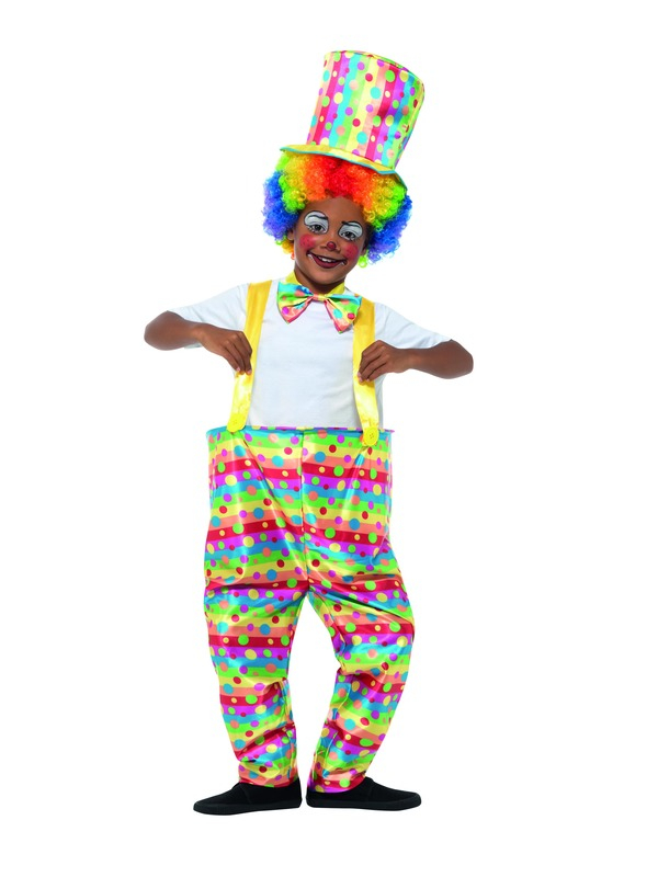 Boys Clown Kostuum