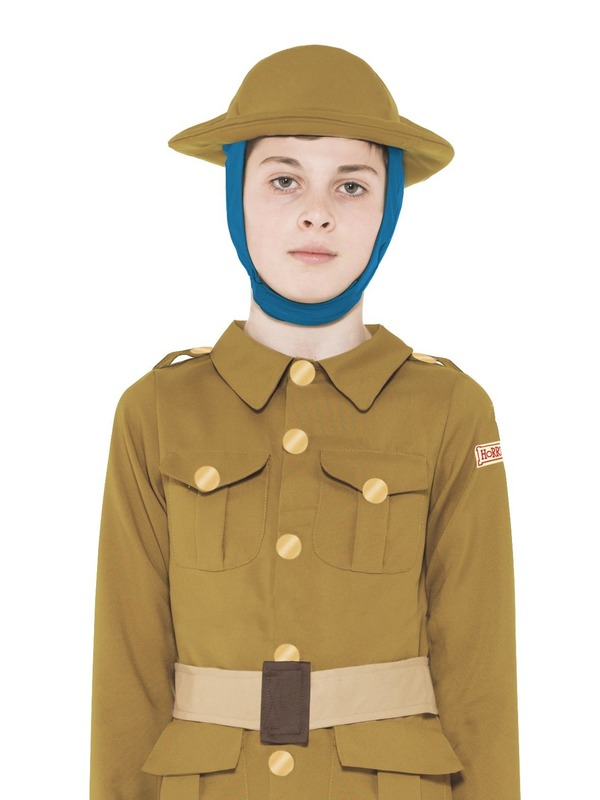 Horrible Histories WWI Boy Kostuum