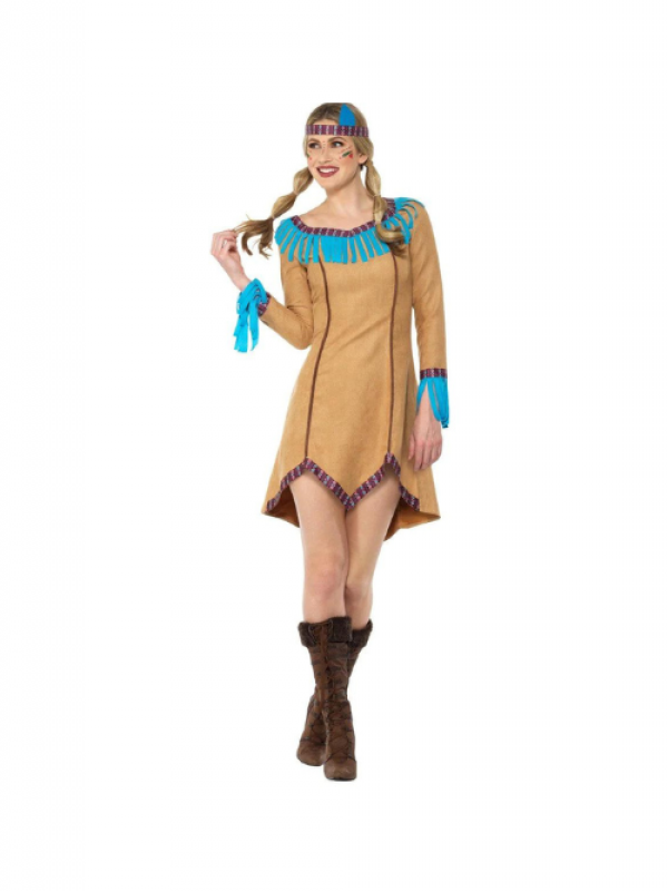 Native American Inspired Lady Kostuum