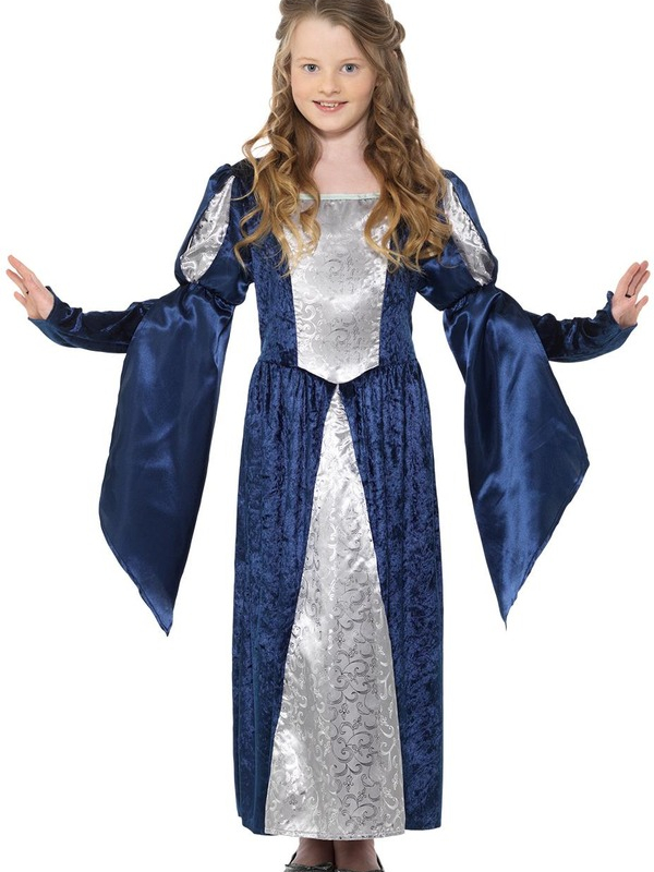 Medieval Maid Girl Kostuum