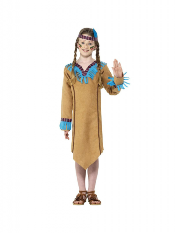 Native American Inspired Girl Kostuum