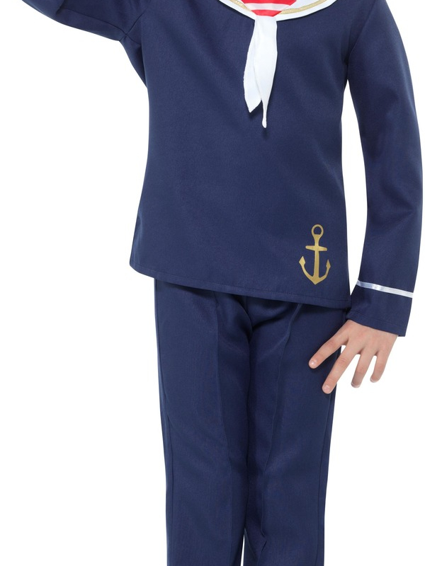 Sailor Boy Kostuum