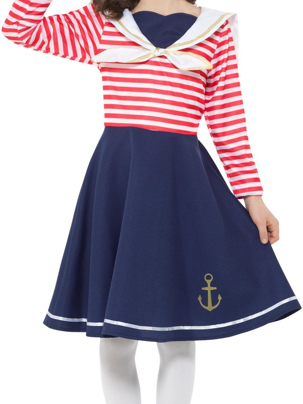Sailor Girl Kostuum