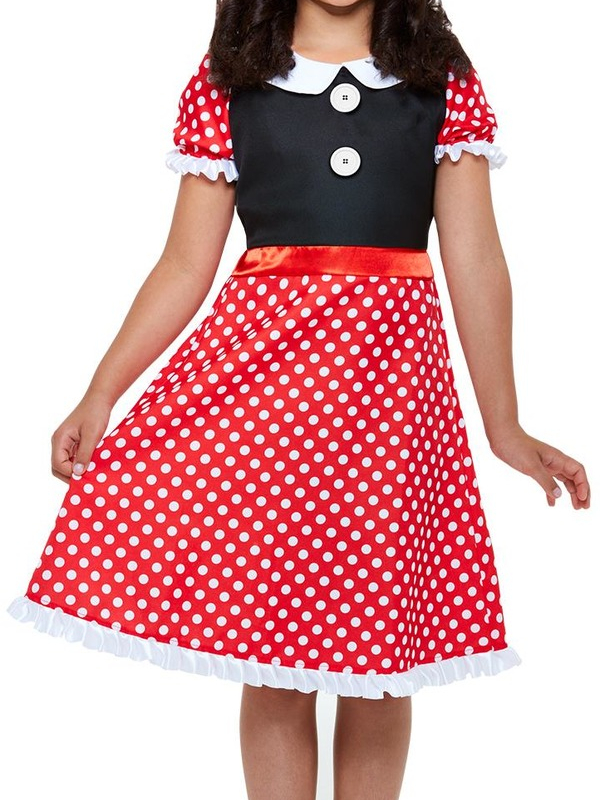 Cute Minnie Mouse Kinder Kostuum