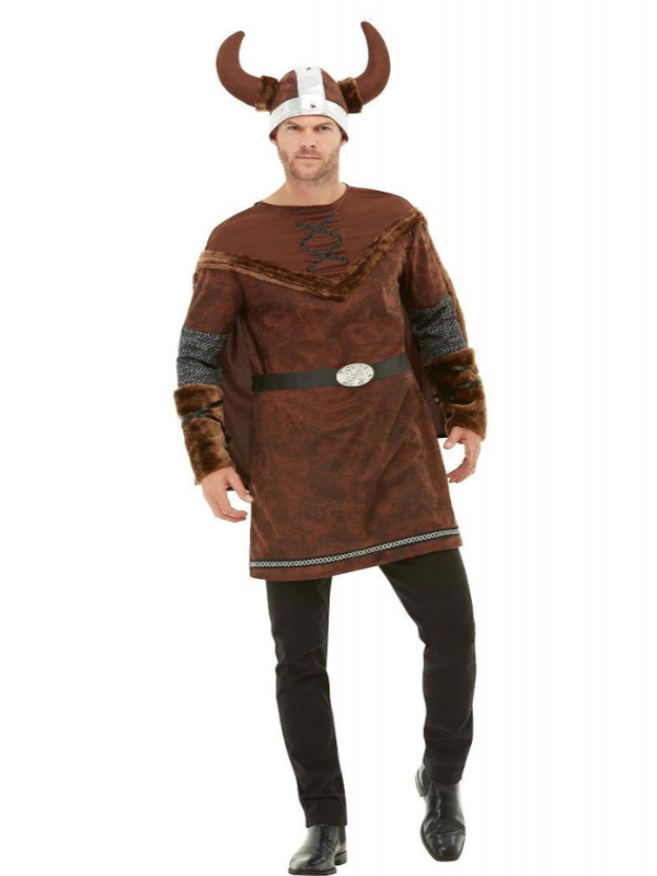 Viking Barbarian Kostuum