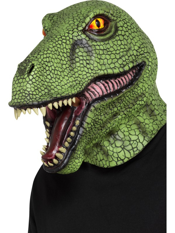 Dinosaur Latex Masker