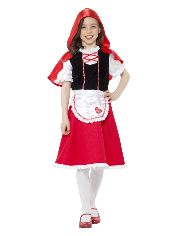 Red Riding Hood Girl Kostuum