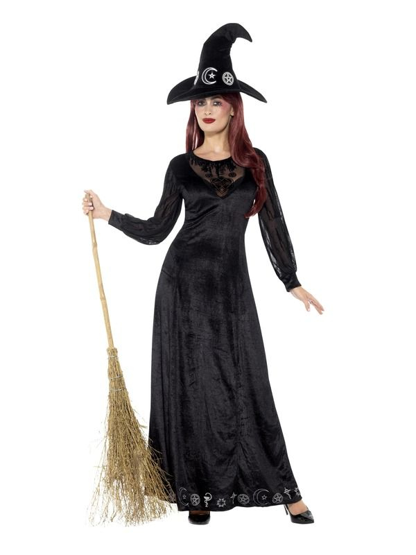 Deluxe Witch Craft Kostuum