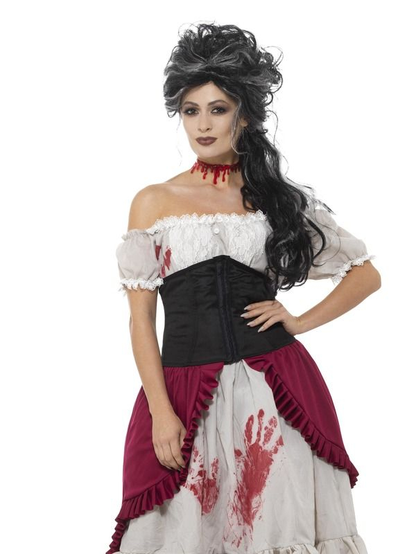 Victorian Slasher Victim Kostuum