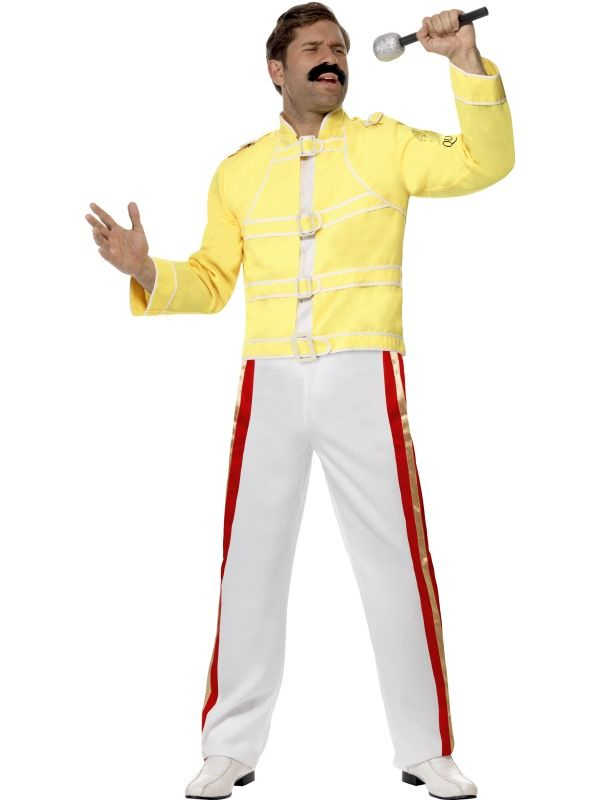 Queen Freddie Mercury Kostuum
