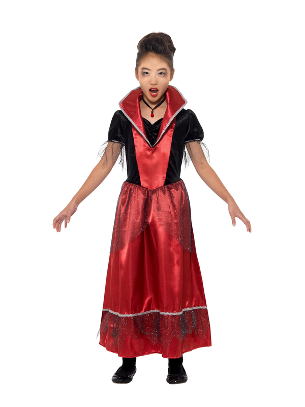Vampire Princess Kinder Kostuum