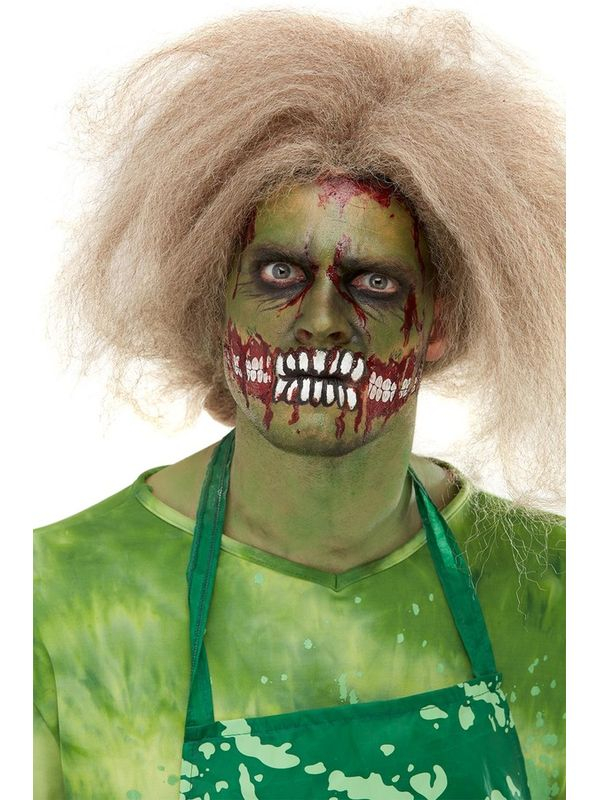 Make-Up FX, Zombie Face Transfer