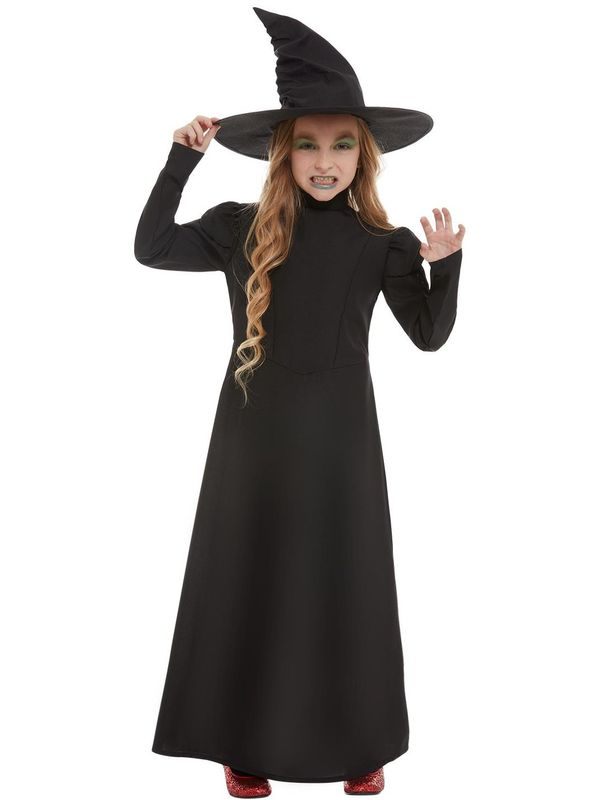 Wicked Witch Girl Kinder Kostuum