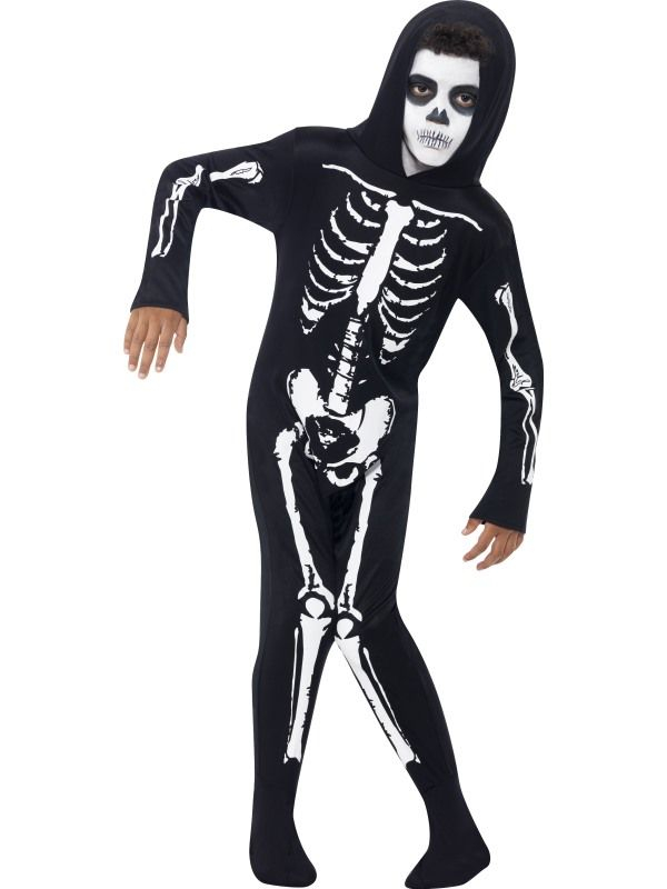 Skeleton Kinder Kostuum