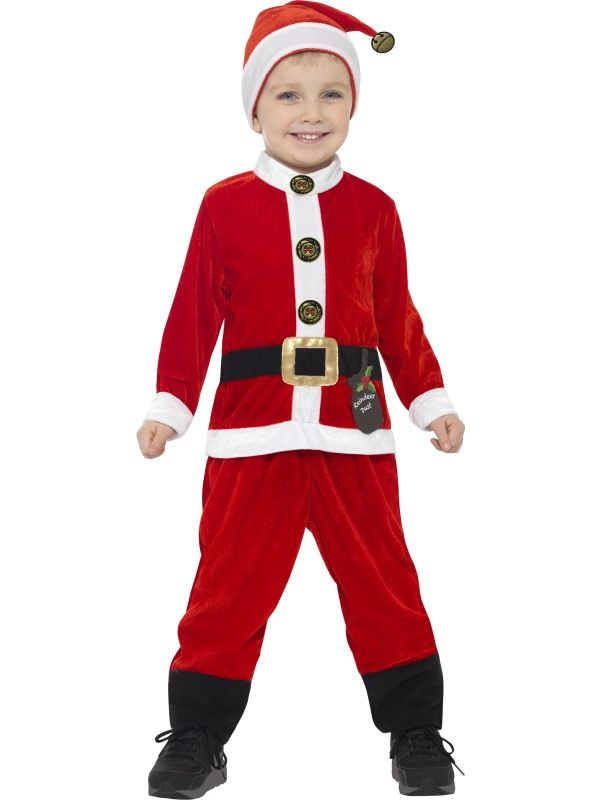 Santa Toddler Kostuum