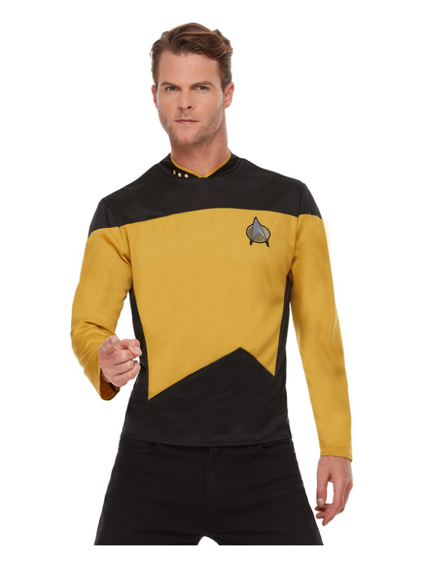 Star Trek, The Next Generation Operations Uniform, Top Gold/Black