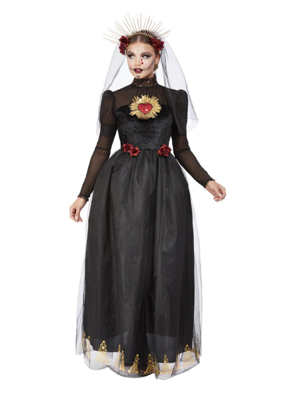 Deluxe Day if the Dead Sacred Heart Bride Kostuum
