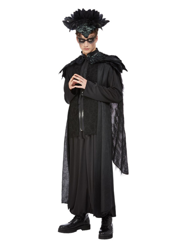 Deluxe Raven King Kostuum