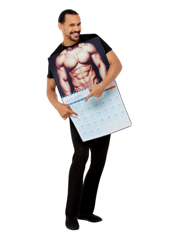 Sexy Calendar Kostuum