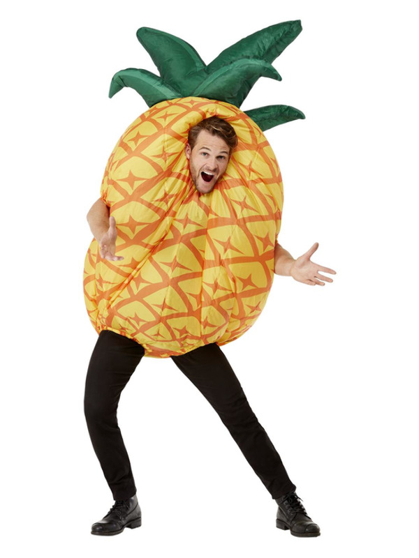 Inflatable Pineapple Kostuum